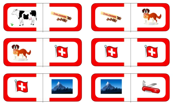 Domino visuel Suisse