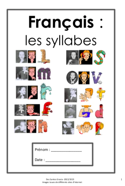 Syllabes 1